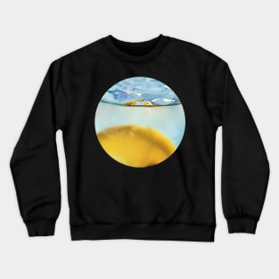 Refreshing Lemon Drink Crewneck Sweatshirt